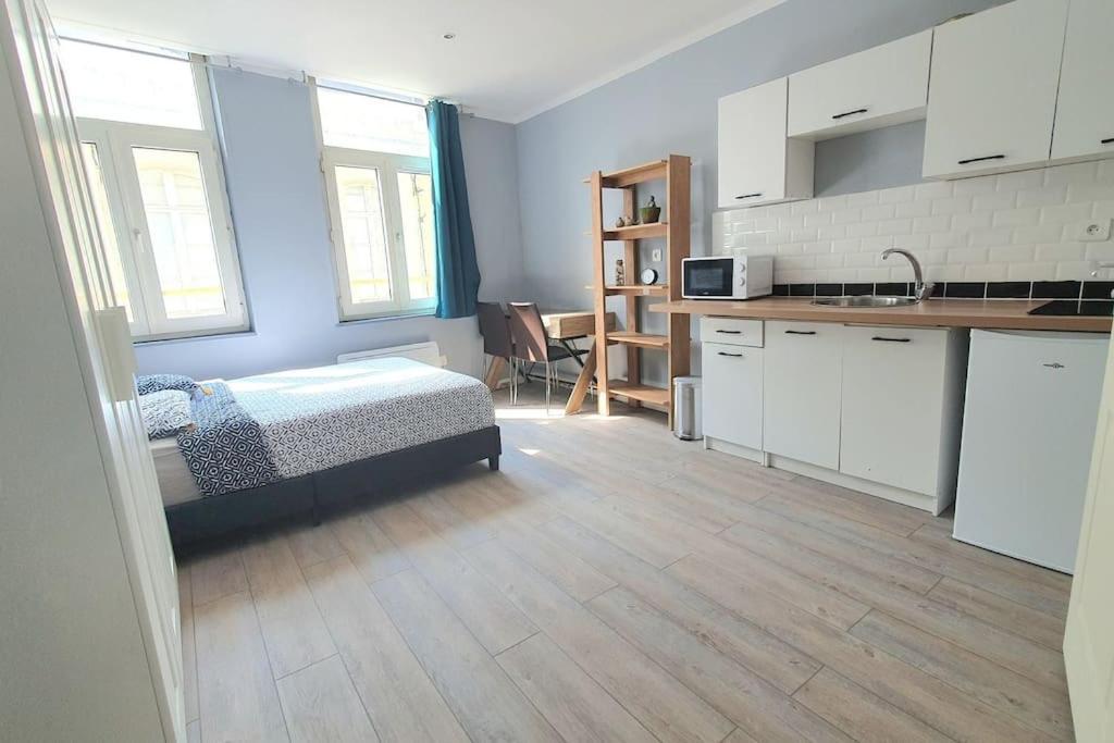 Appartement Hypercentre 301 +Wifi+Independant+ Cuisine Toilette Salle De Bain Privative Valenciennes Eksteriør billede