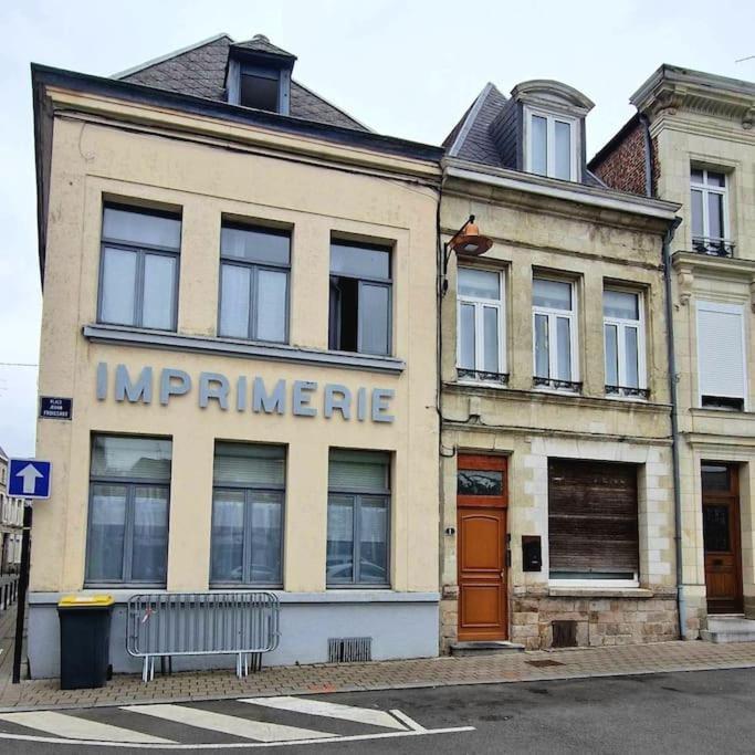 Appartement Hypercentre 301 +Wifi+Independant+ Cuisine Toilette Salle De Bain Privative Valenciennes Eksteriør billede