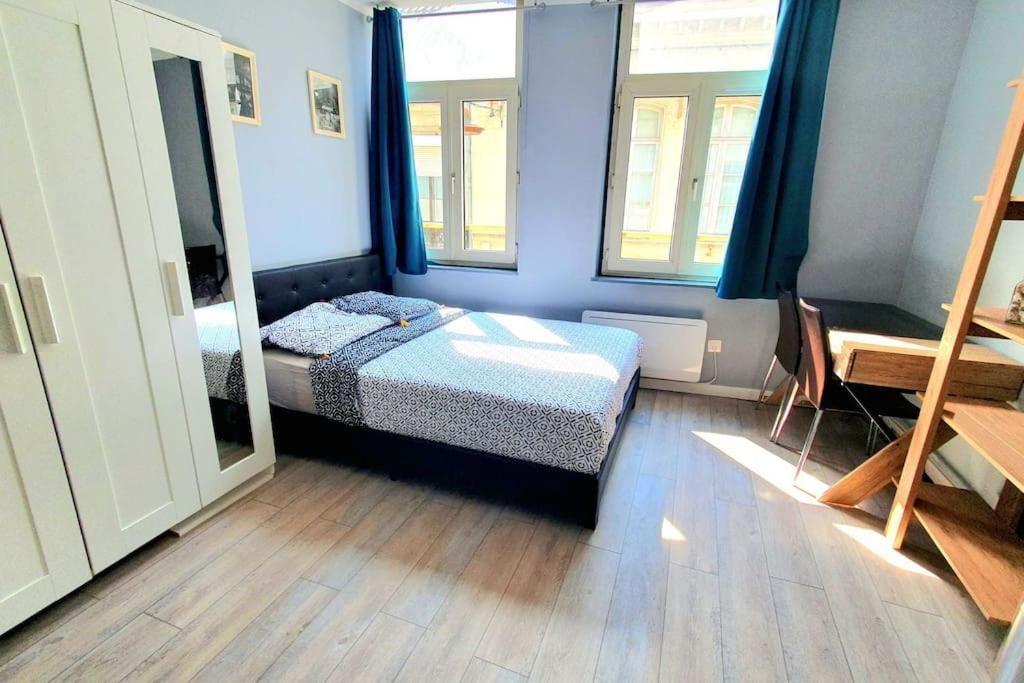 Appartement Hypercentre 301 +Wifi+Independant+ Cuisine Toilette Salle De Bain Privative Valenciennes Eksteriør billede