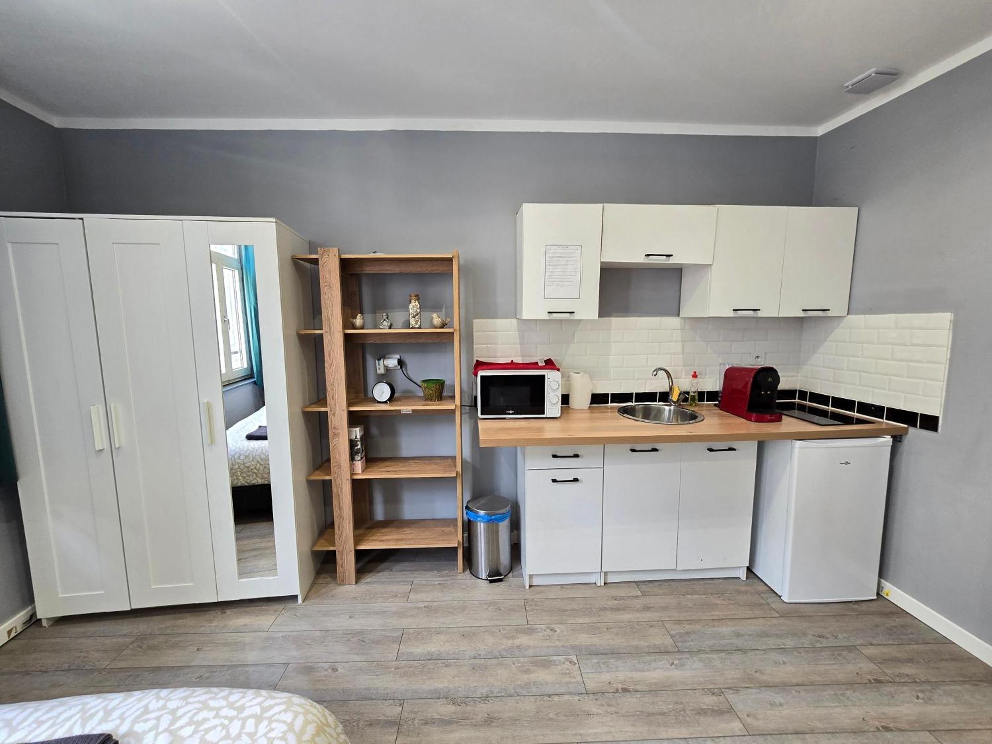 Appartement Hypercentre 301 +Wifi+Independant+ Cuisine Toilette Salle De Bain Privative Valenciennes Eksteriør billede